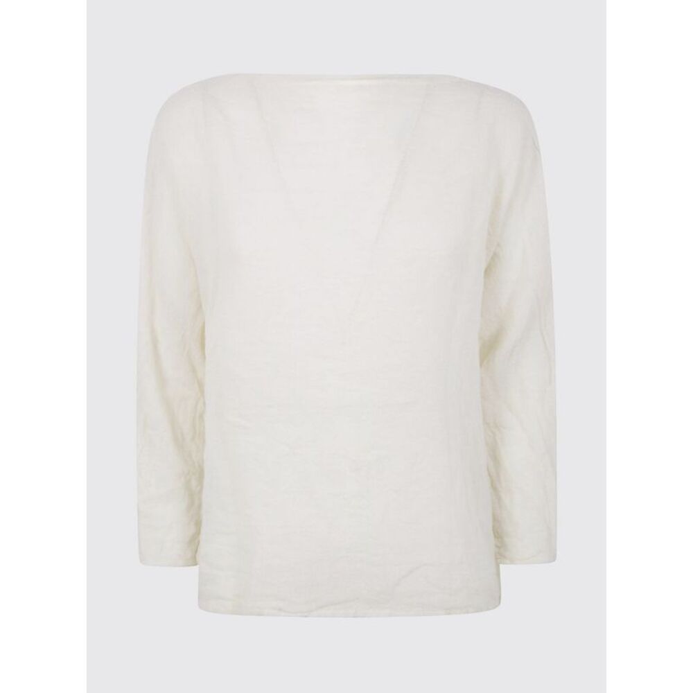 Daniela Gregis Top Woman White
